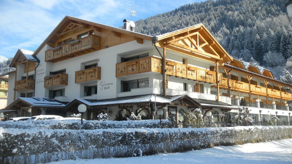 Hotel Europeo Alpine Charme & Wellness Pinzolo Eksteriør billede